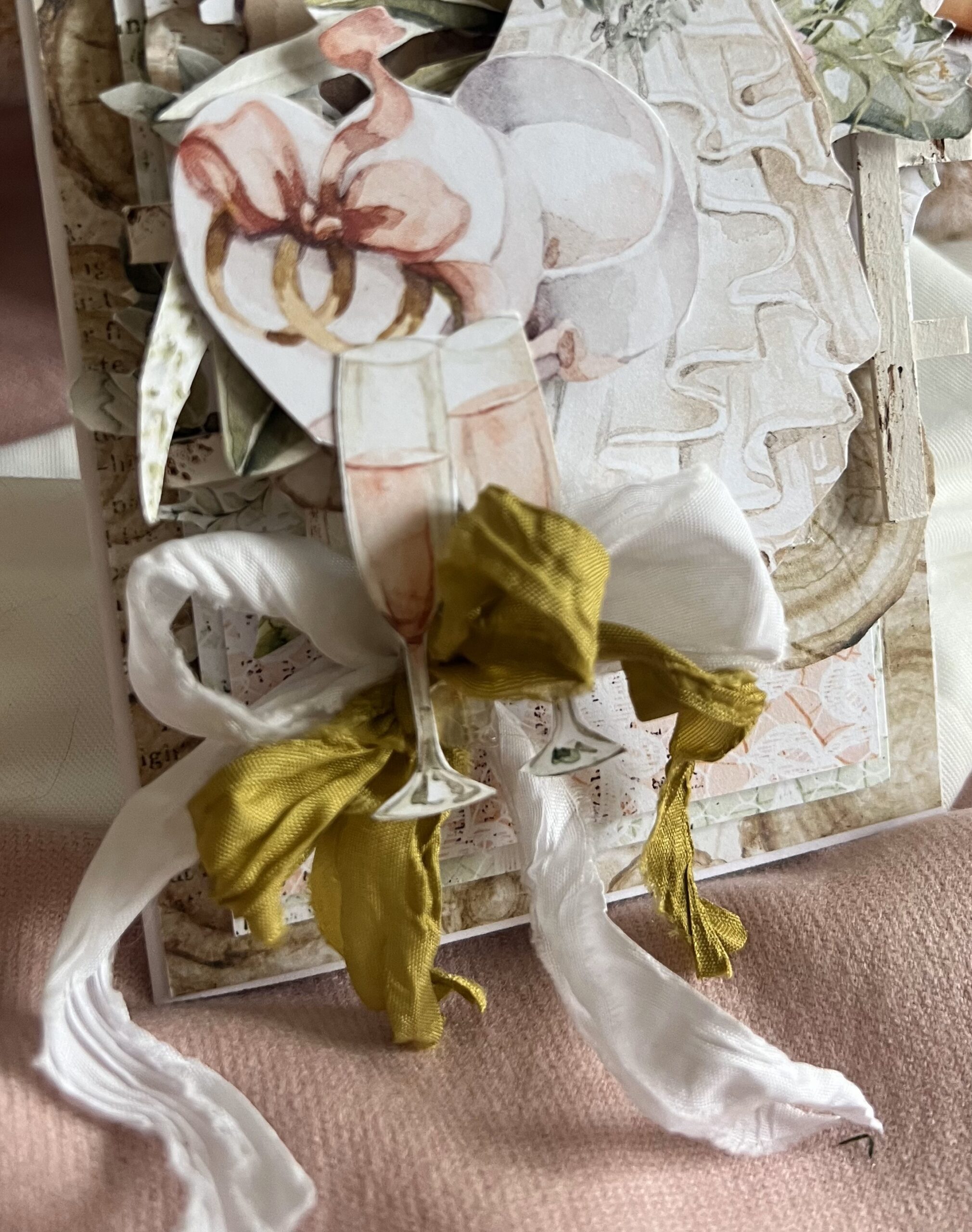 02 Luxury Wedding Card in a Box – Meant to Be Together