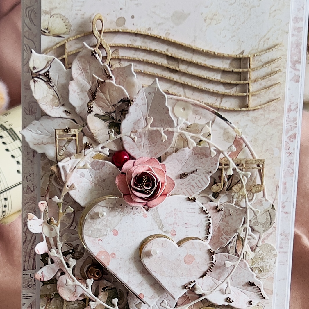 Luxury Boxed Handmade Anniversary Card – Happy Anniversary