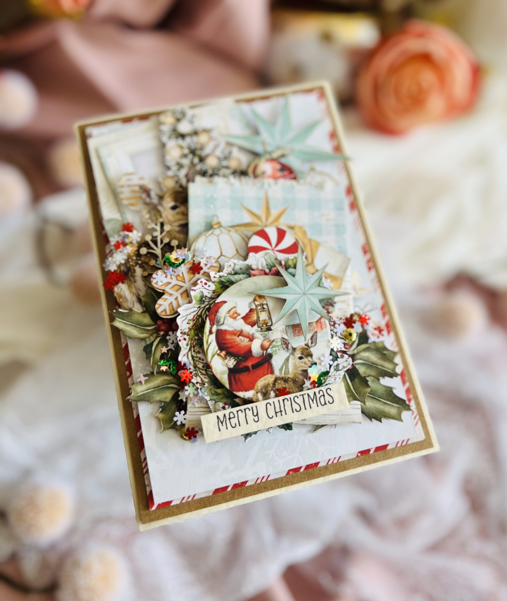 IMG_E3658 Luxury Artistic Christmas Card with Snowflake