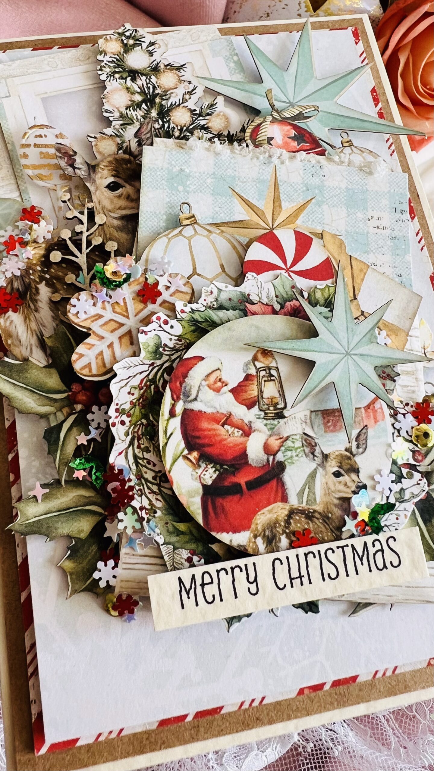 IMG_E3660 Luxury Artistic Christmas Card with Snowflake