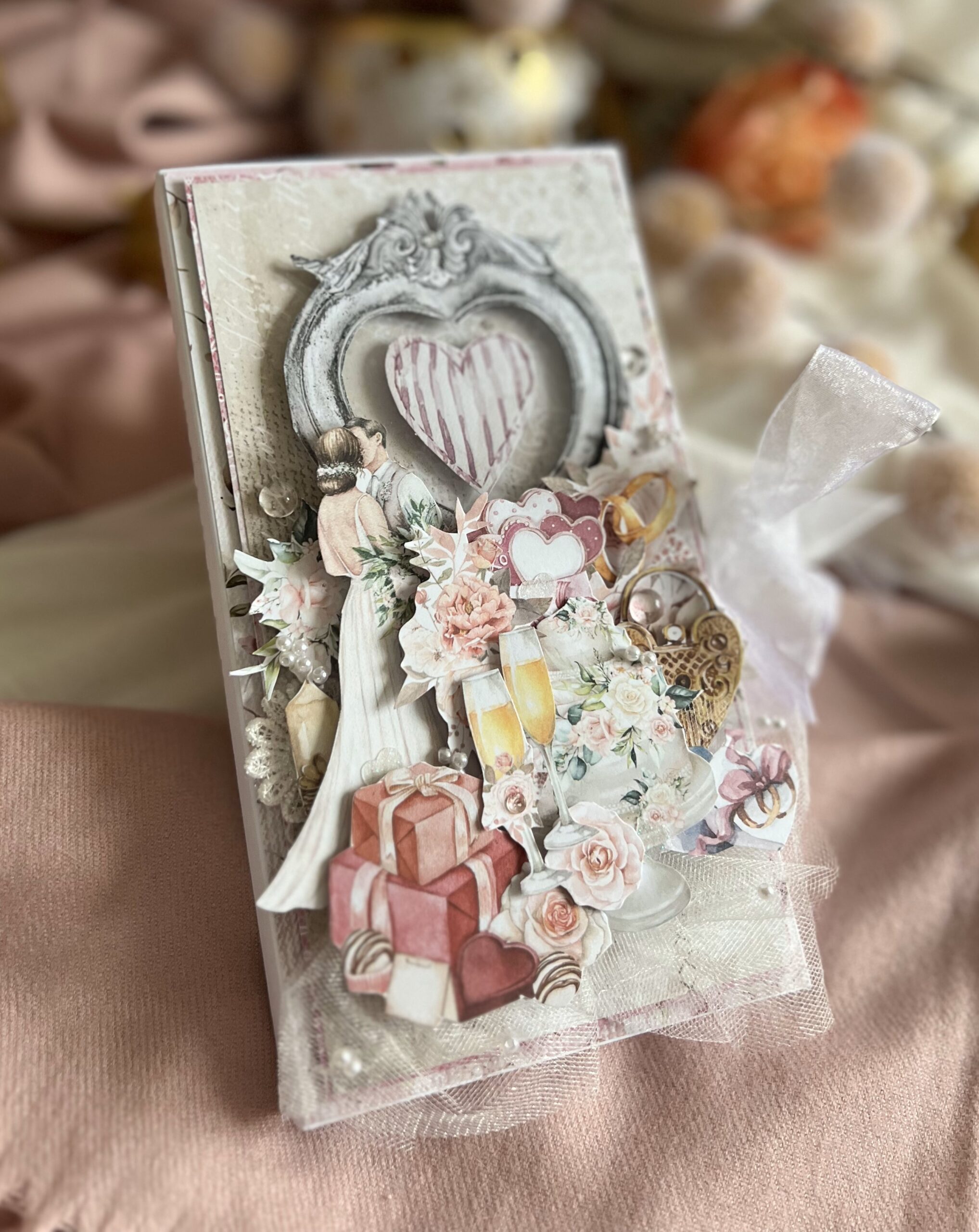 czekoadownik Luxury Boxed Handmade Card ‘Just For You