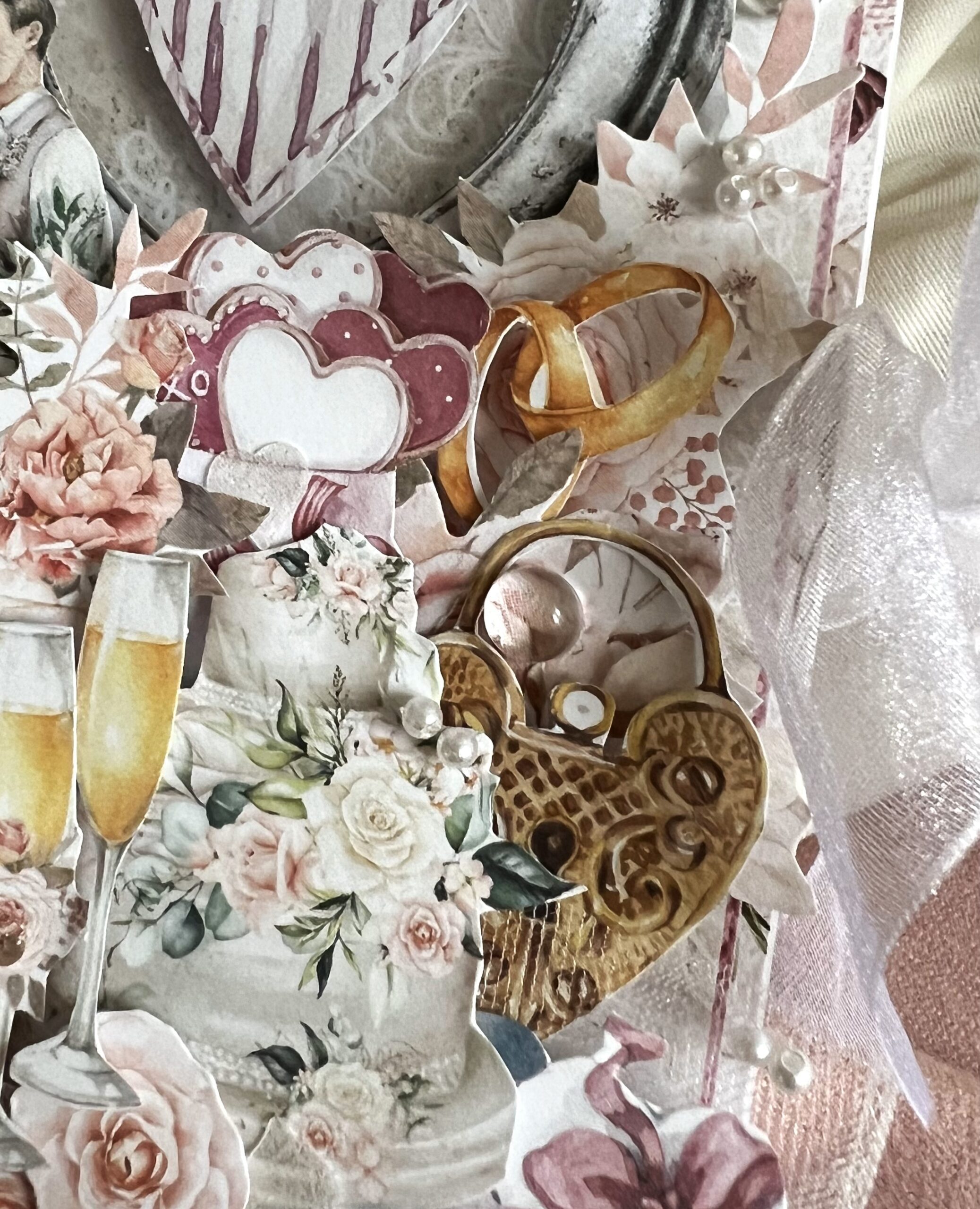 czekolada1 Luxury Boxed Handmade Card ‘Just For You