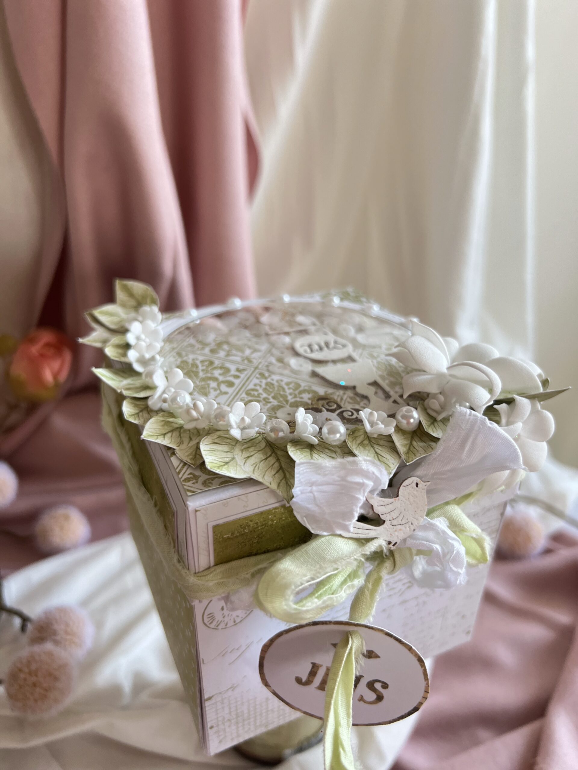 IMG_3854 Religious First Communion Exploding Box