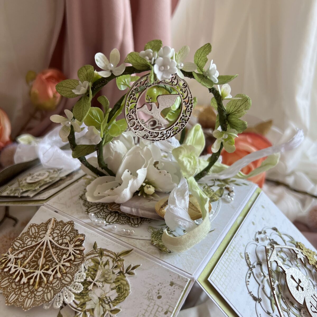 IMG_3857 Religious First Communion Exploding Box