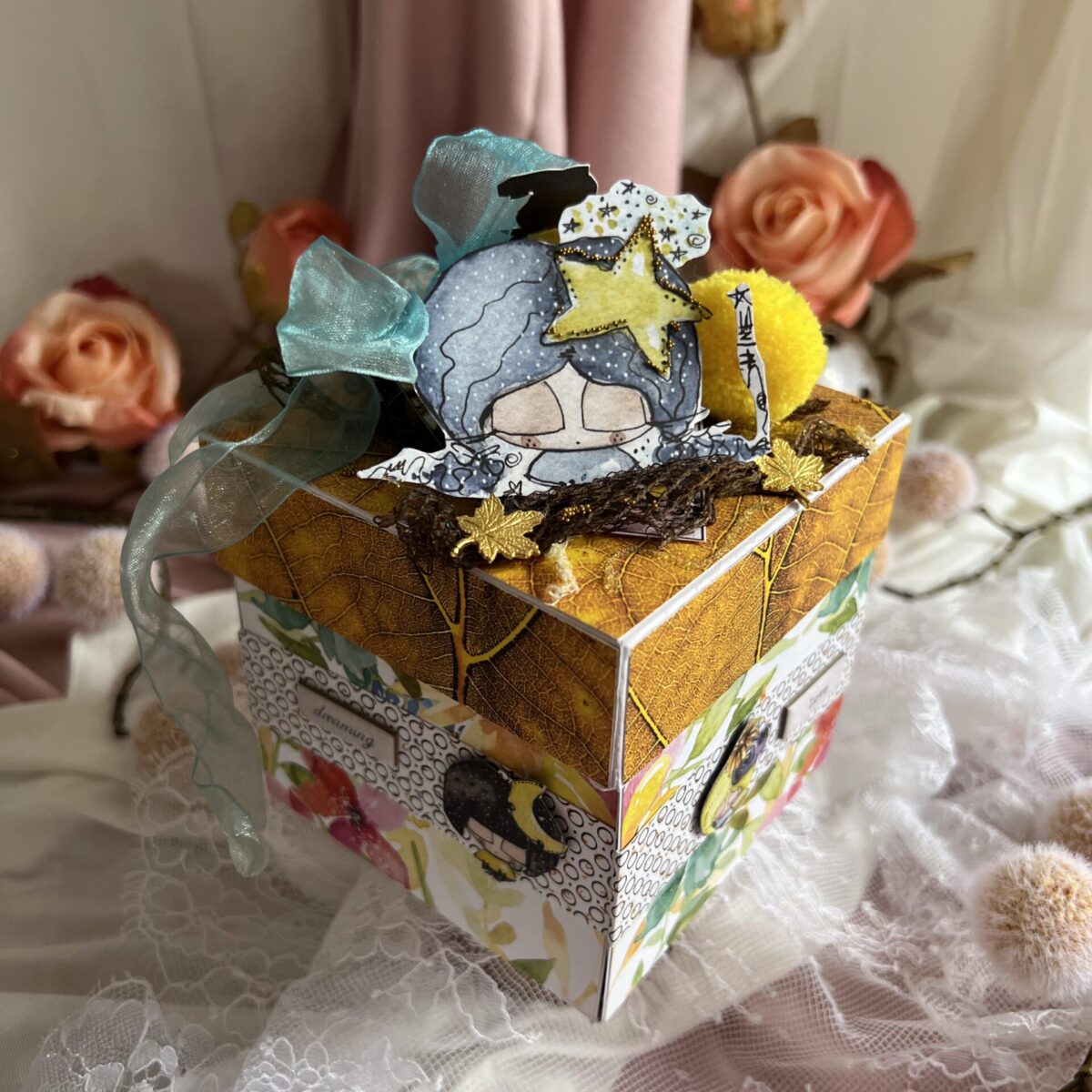 IMG_3873 Artistic Luxury Birthday Exploding Box for a Girls