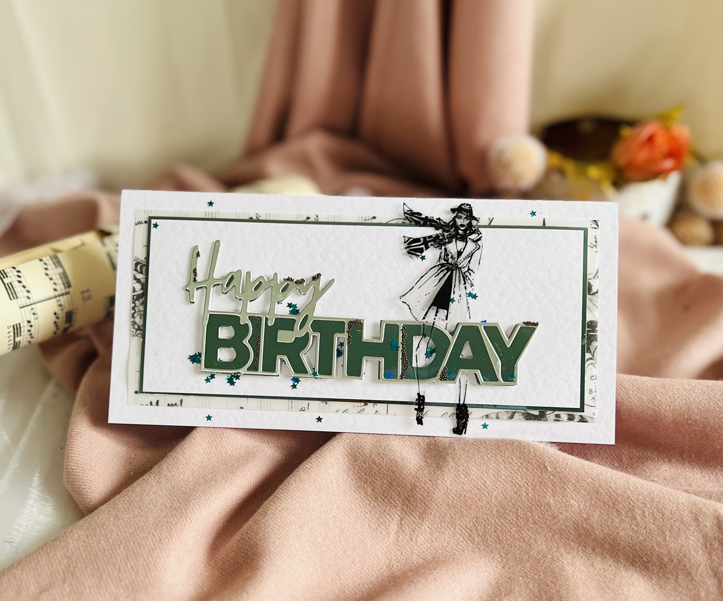 IMG_6428 luxury Birthday Card with Handcrafted Papercut Design