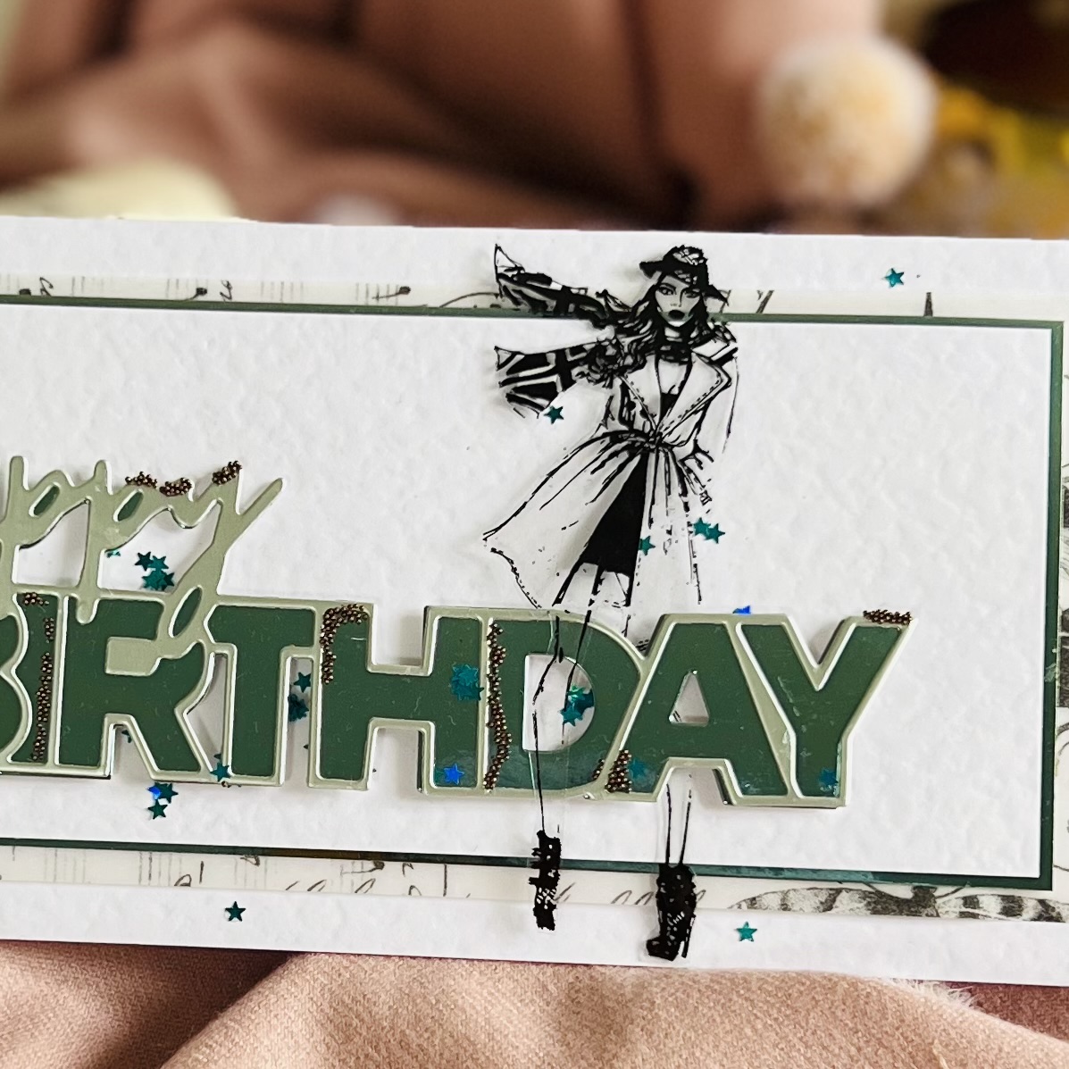 IMG_6430 luxury Birthday Card with Handcrafted Papercut Design