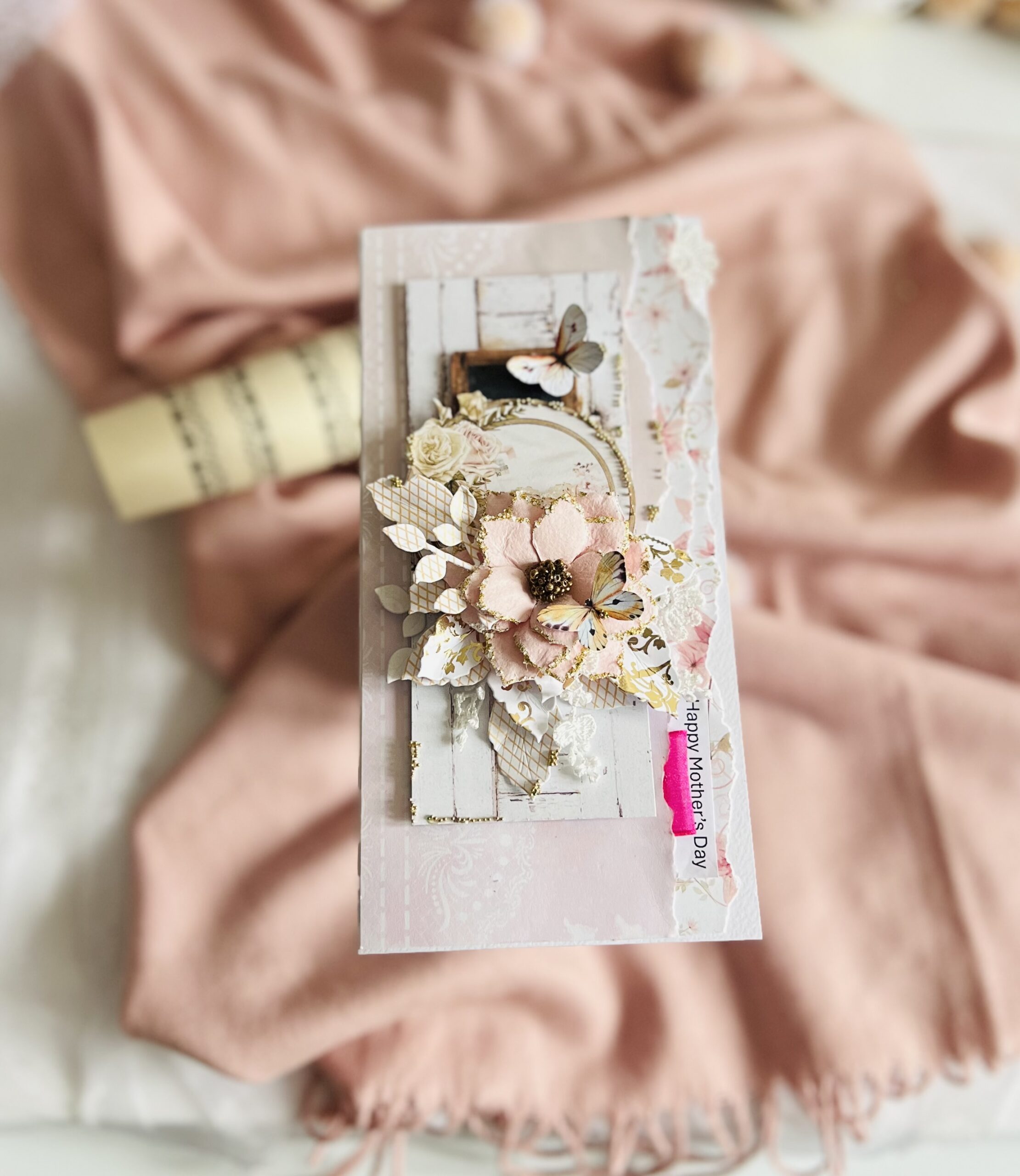 IMG_6441 Handmade Mother's Day Card-Unique and Elegant Desing a Personal Touch