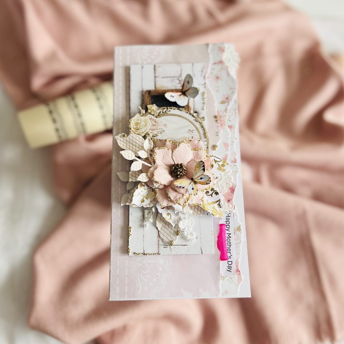 IMG_6442 Handmade Mother's Day Card-Unique and Elegant Desing a Personal Touch