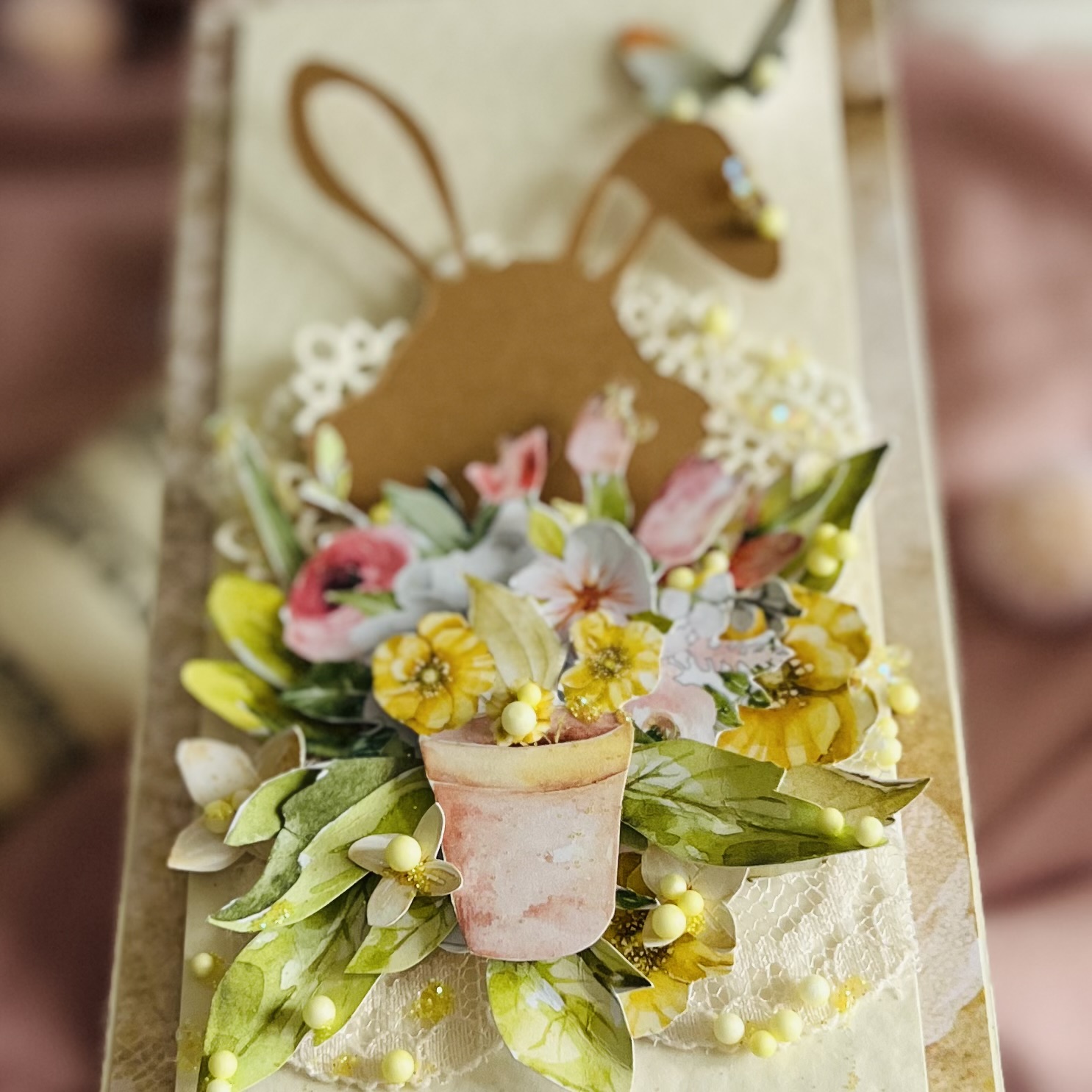 IMG_7031 luxury Easter Greeting Card with Delicate Pastel Design.