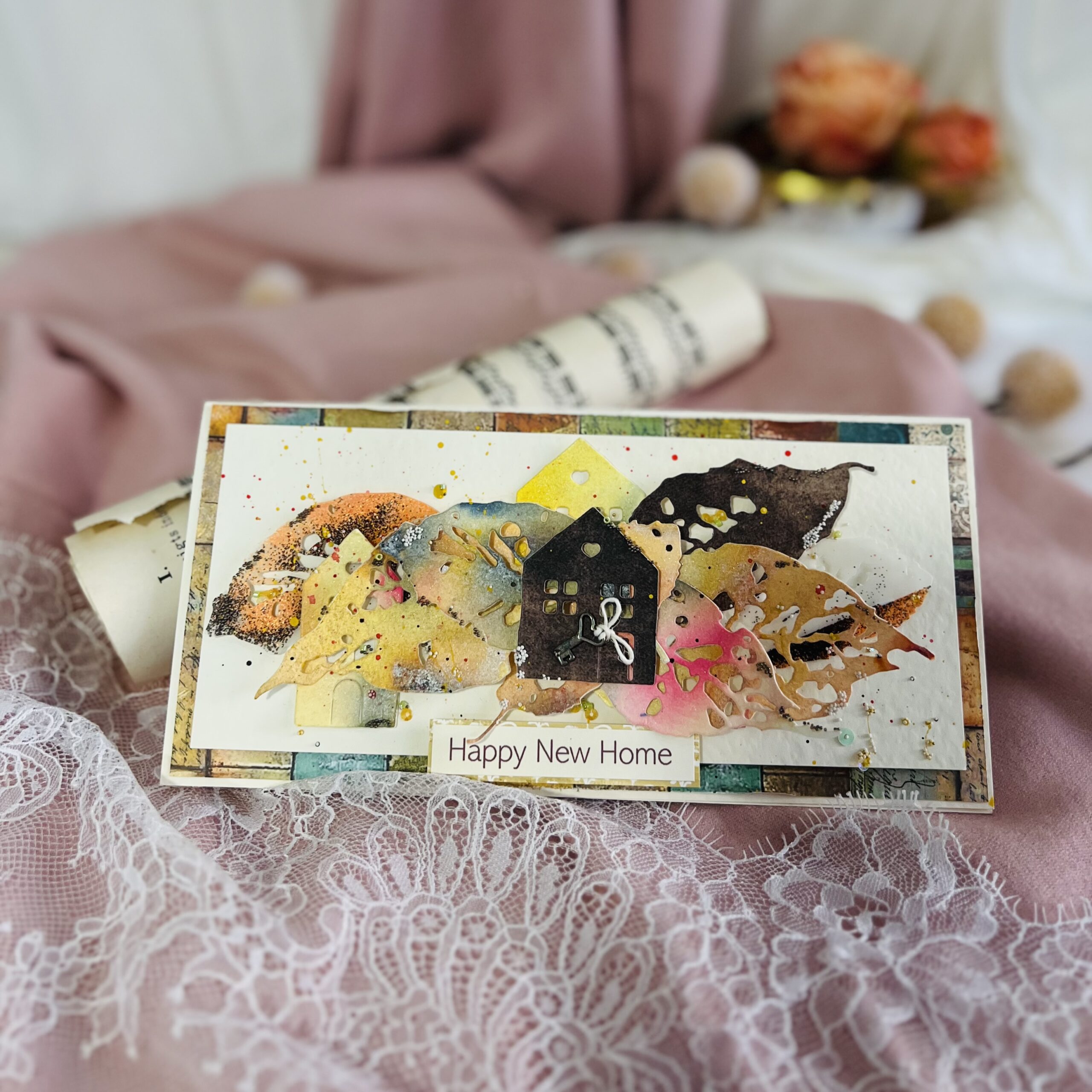 IMG_7175 Artistic Autumn Home – Handmade Card