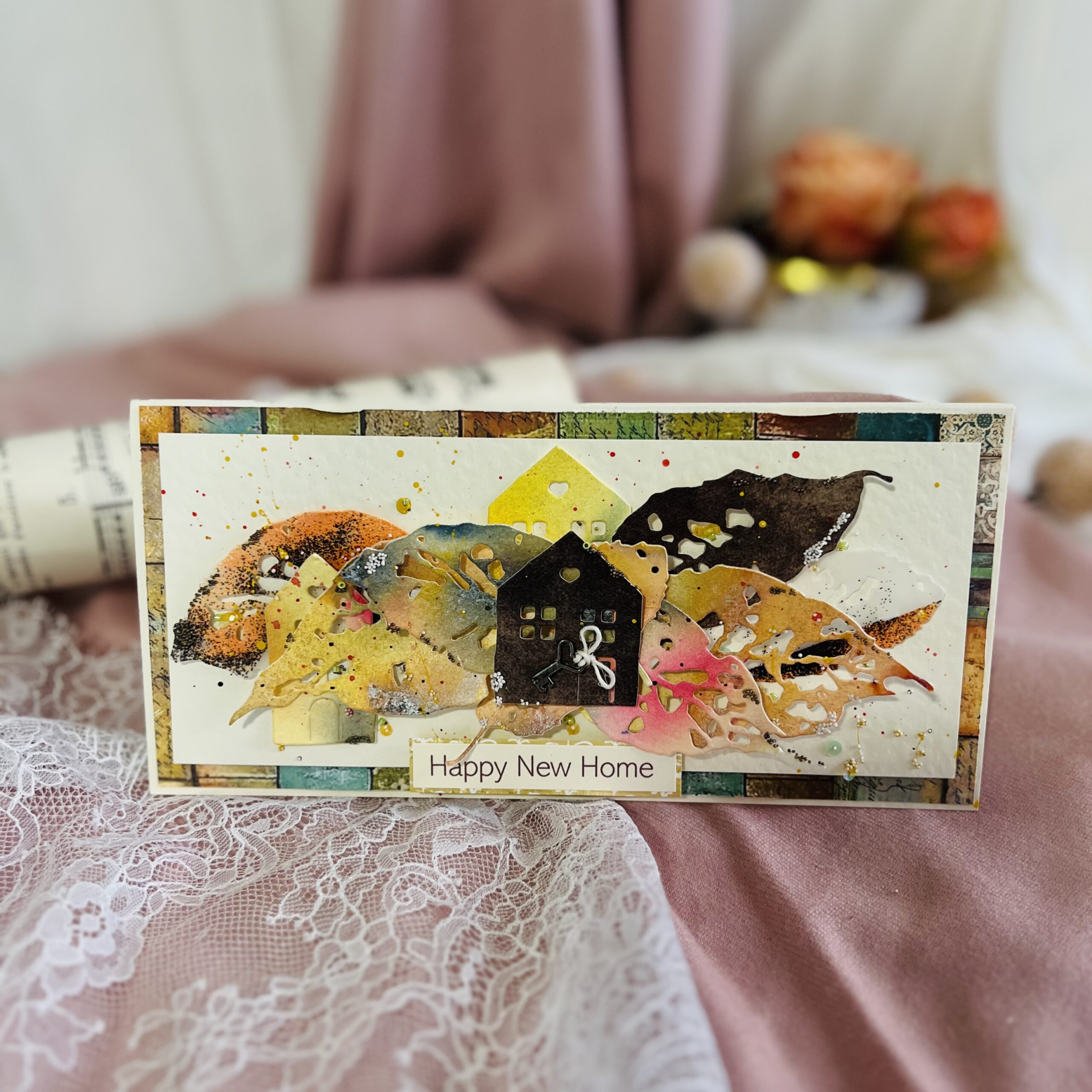IMG_7178 Artistic Autumn Home – Handmade Card