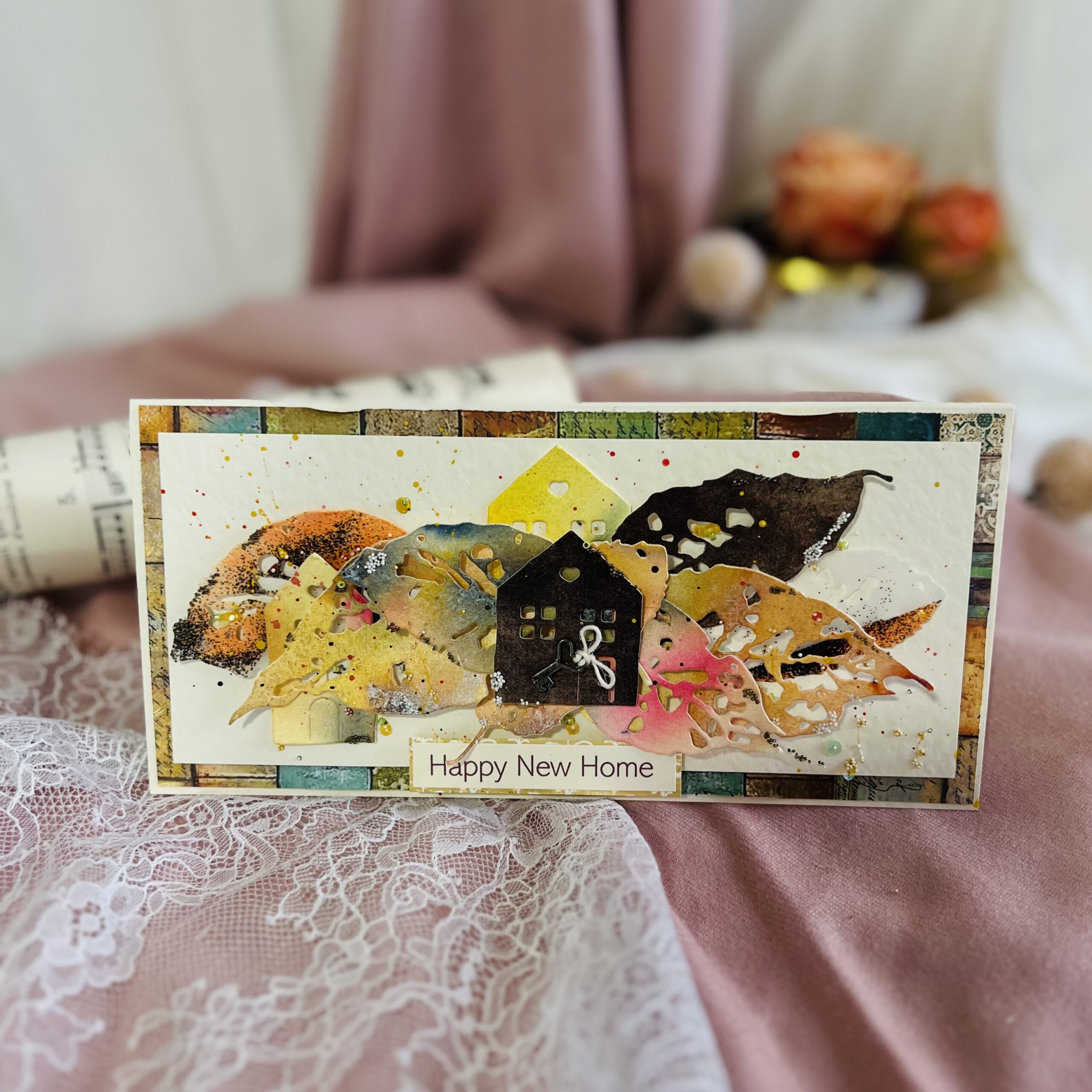 IMG_7179 Artistic Autumn Home – Handmade Card