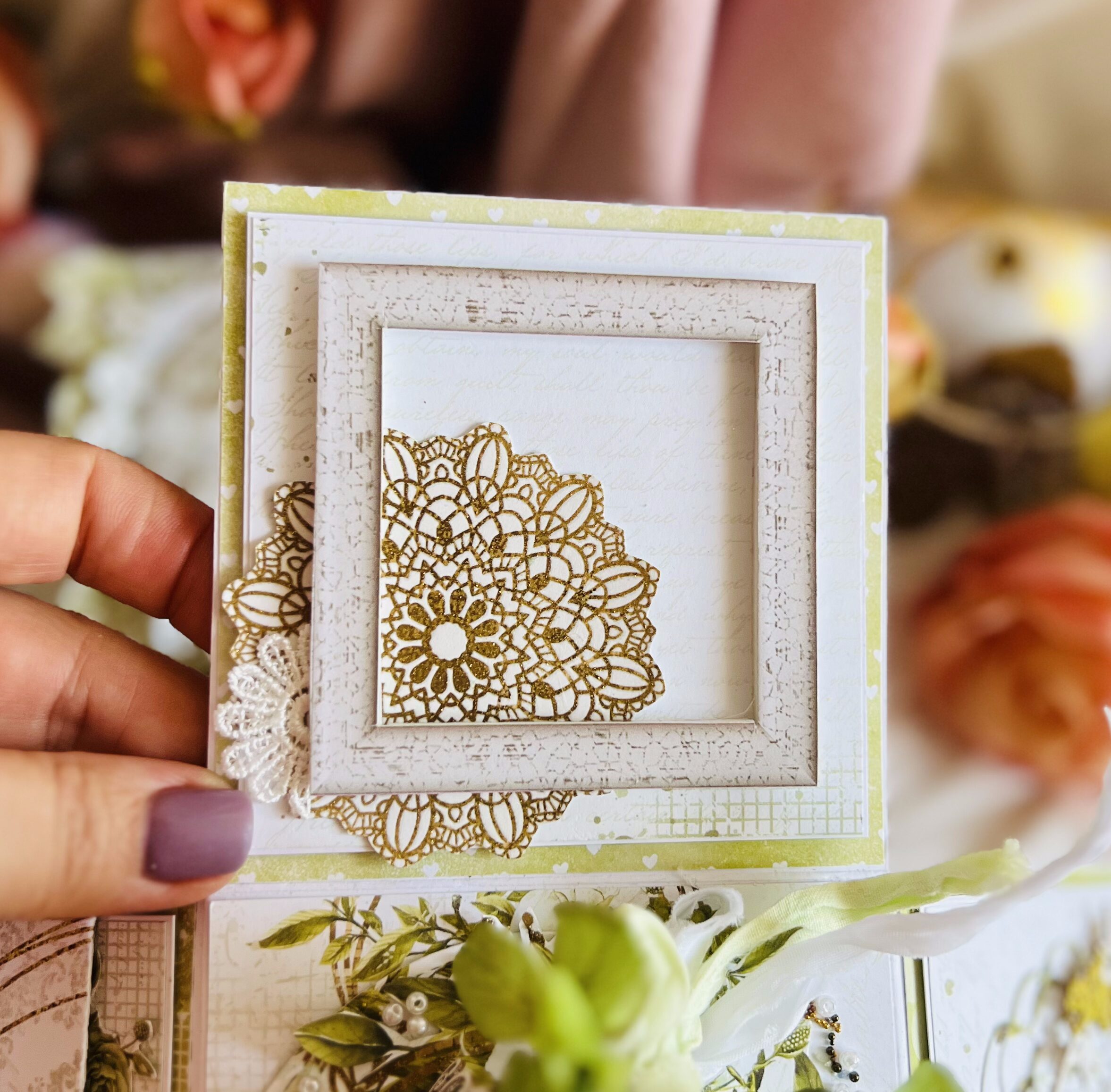 IMG_E3861 Religious First Communion Exploding Box