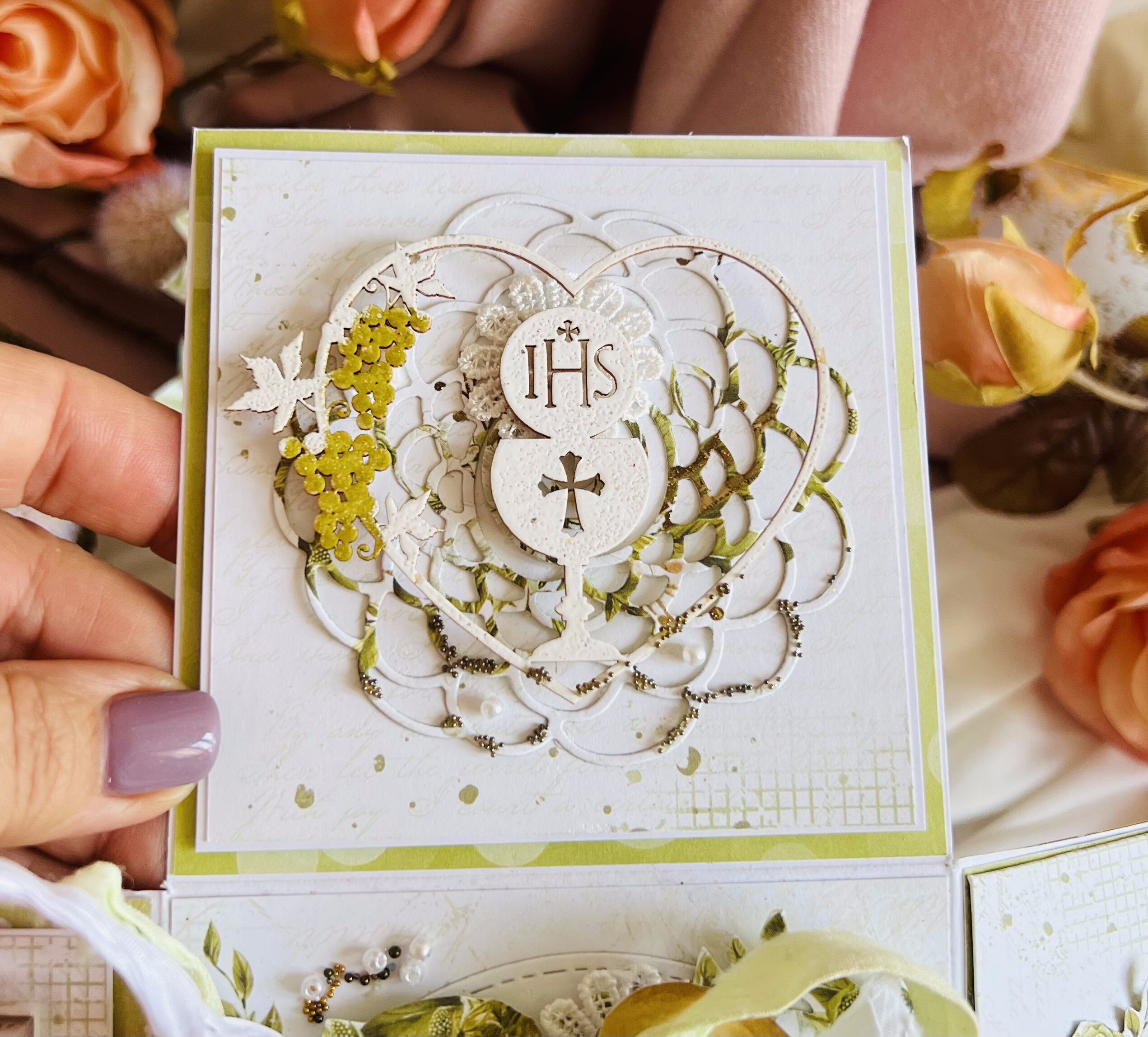 IMG_E3862 Religious First Communion Exploding Box