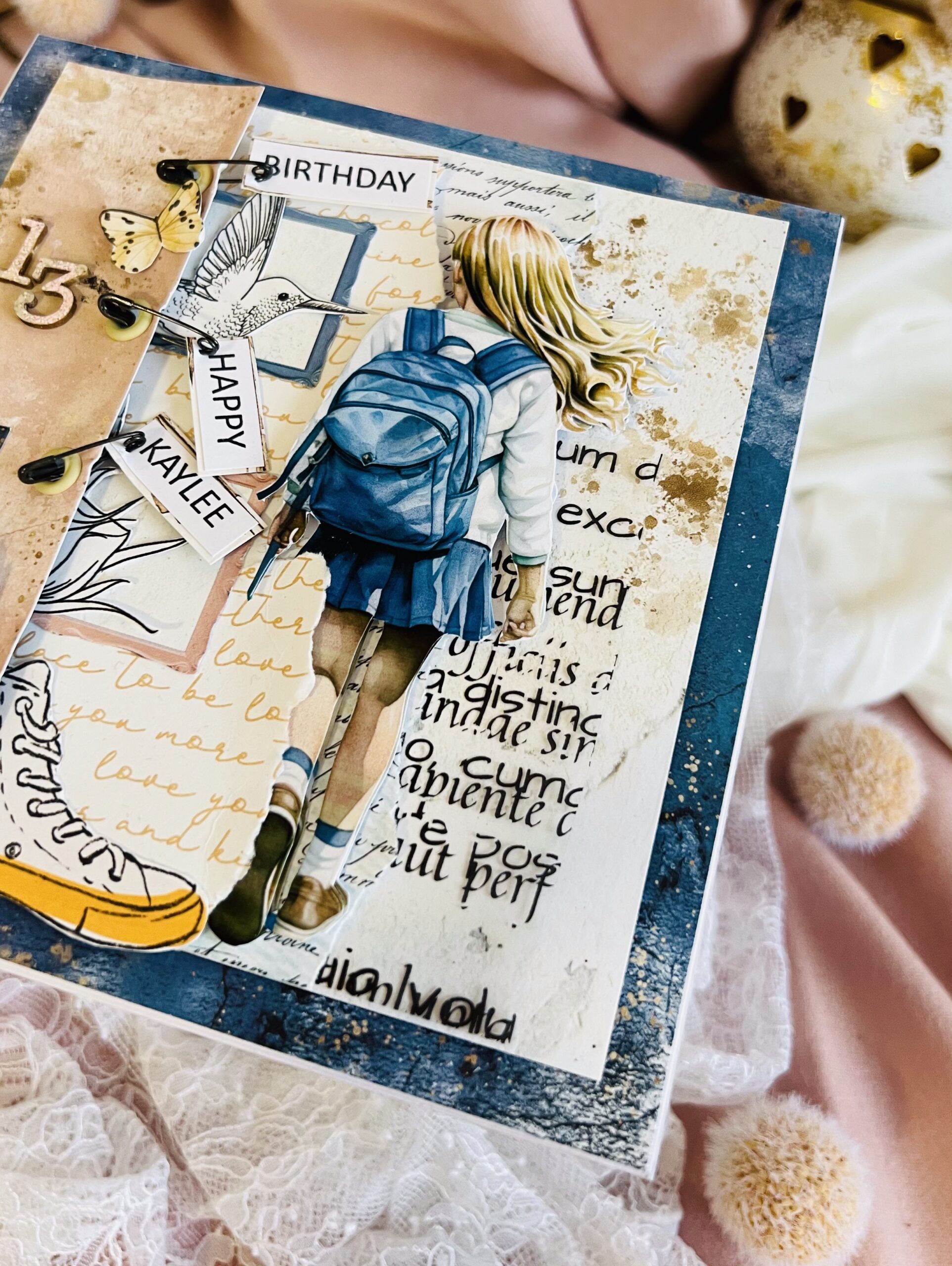 IMG_E4066 Artistic Kids Birthday Card – Fun and Unique Handmade Design