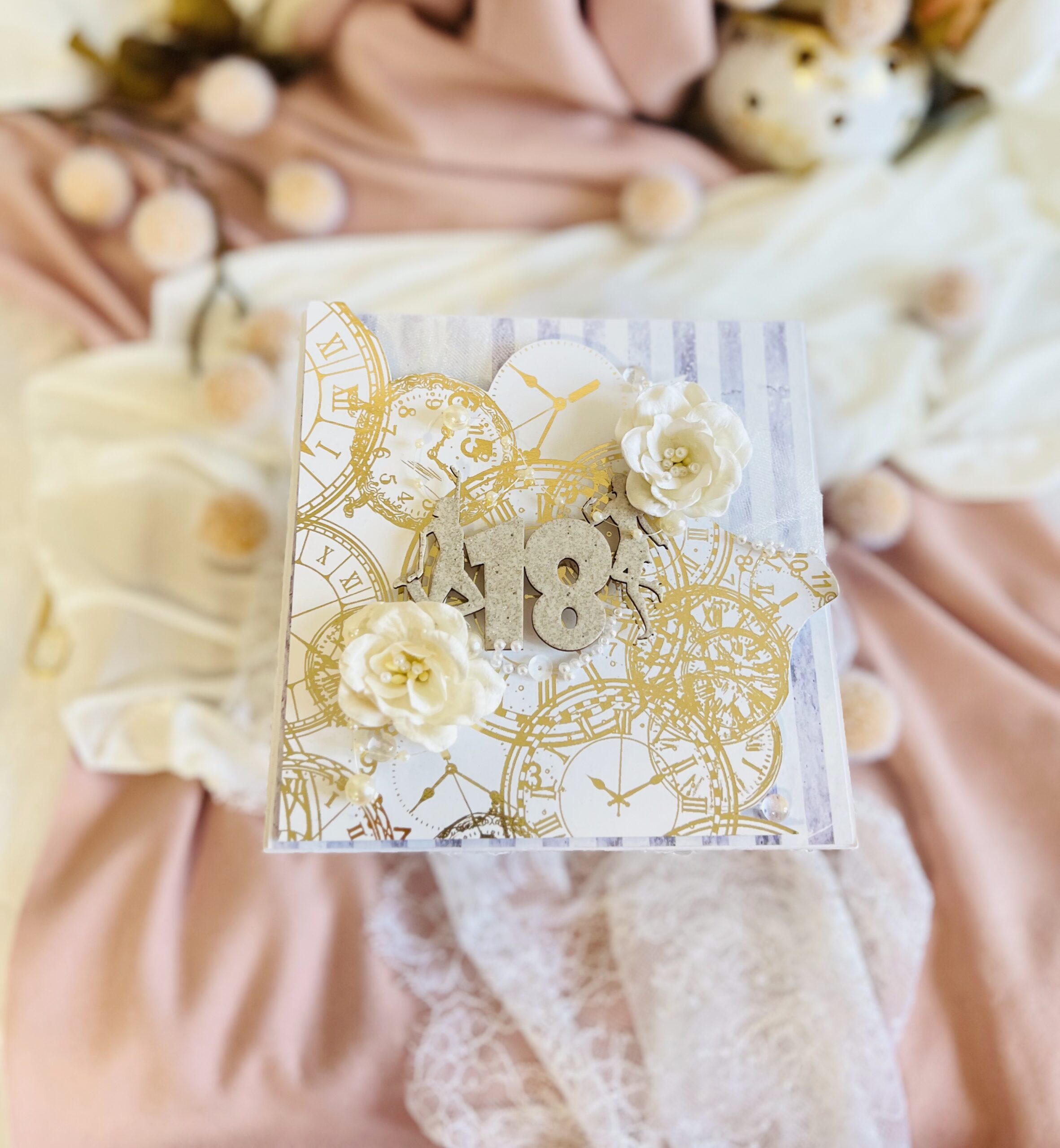 IMG_E4082 Artistic 18th Birthday Card for Her – Unique and Elegant Design