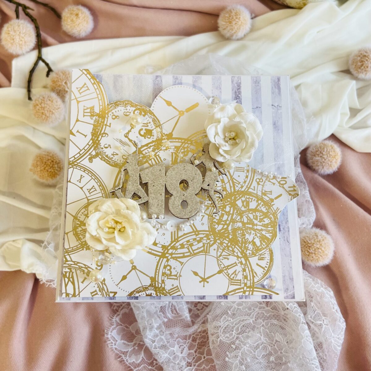 IMG_E4085 Artistic 18th Birthday Card for Her – Unique and Elegant Design