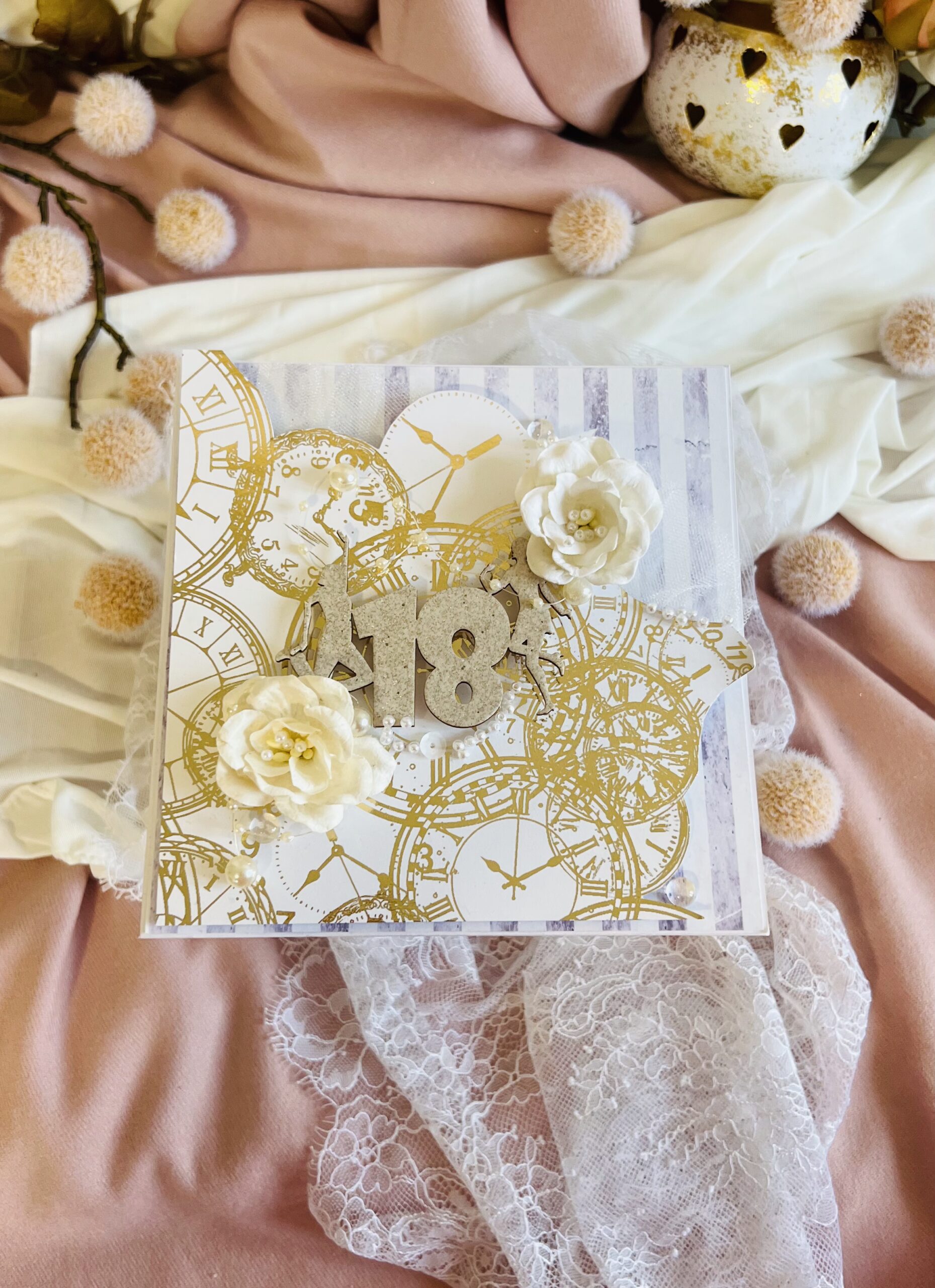 IMG_E4085 Artistic 18th Birthday Card for Her – Unique and Elegant Design