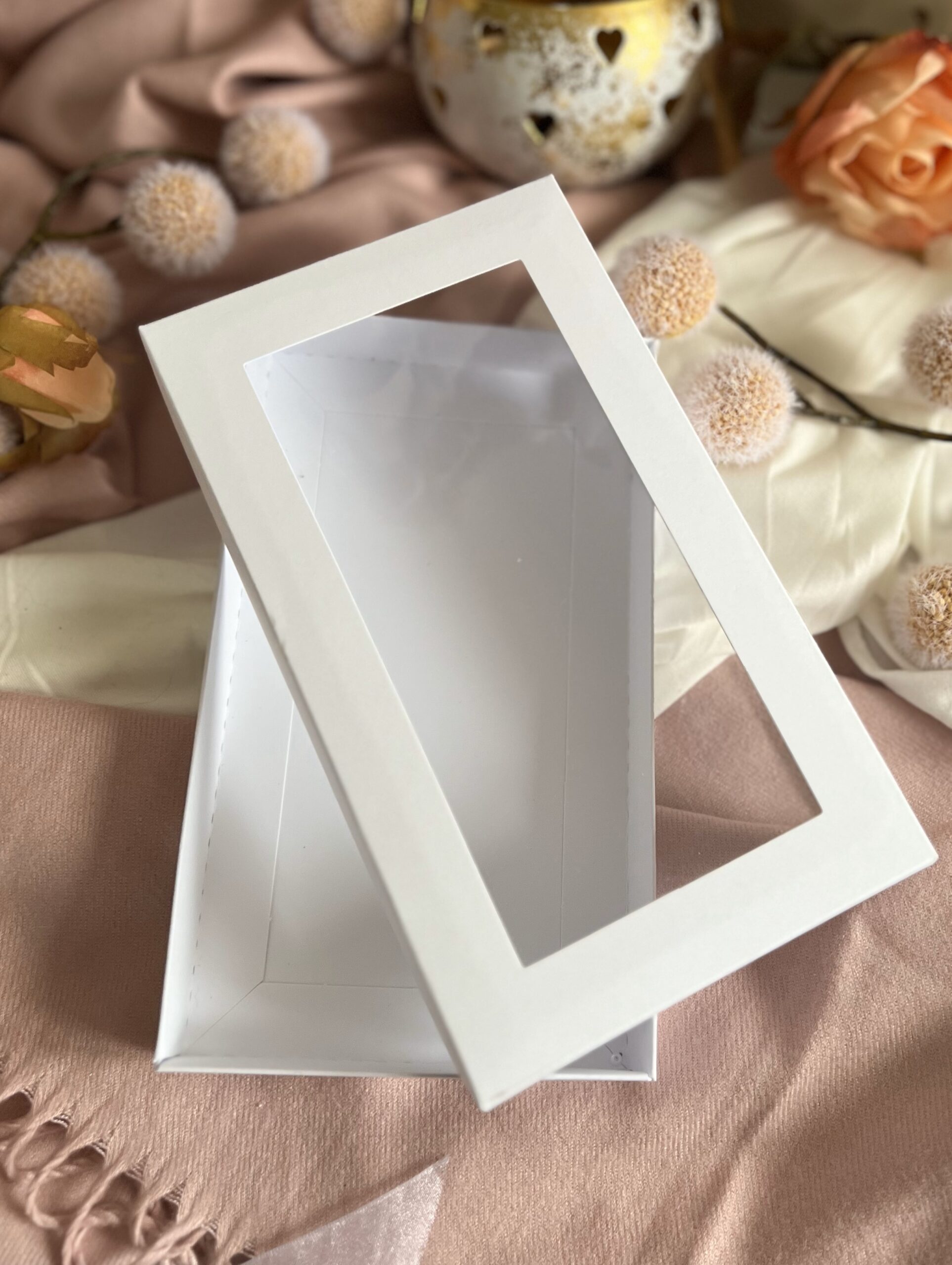 pudelko Artistic Autumn Home – Handmade Card