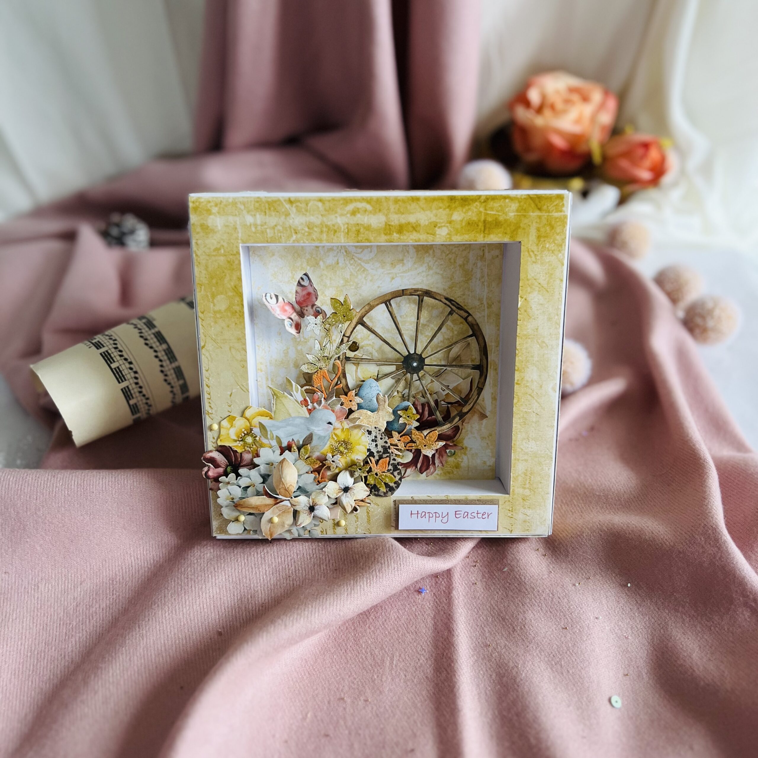 Luxury Handmade Easter Frame-Unique Decorative Gift