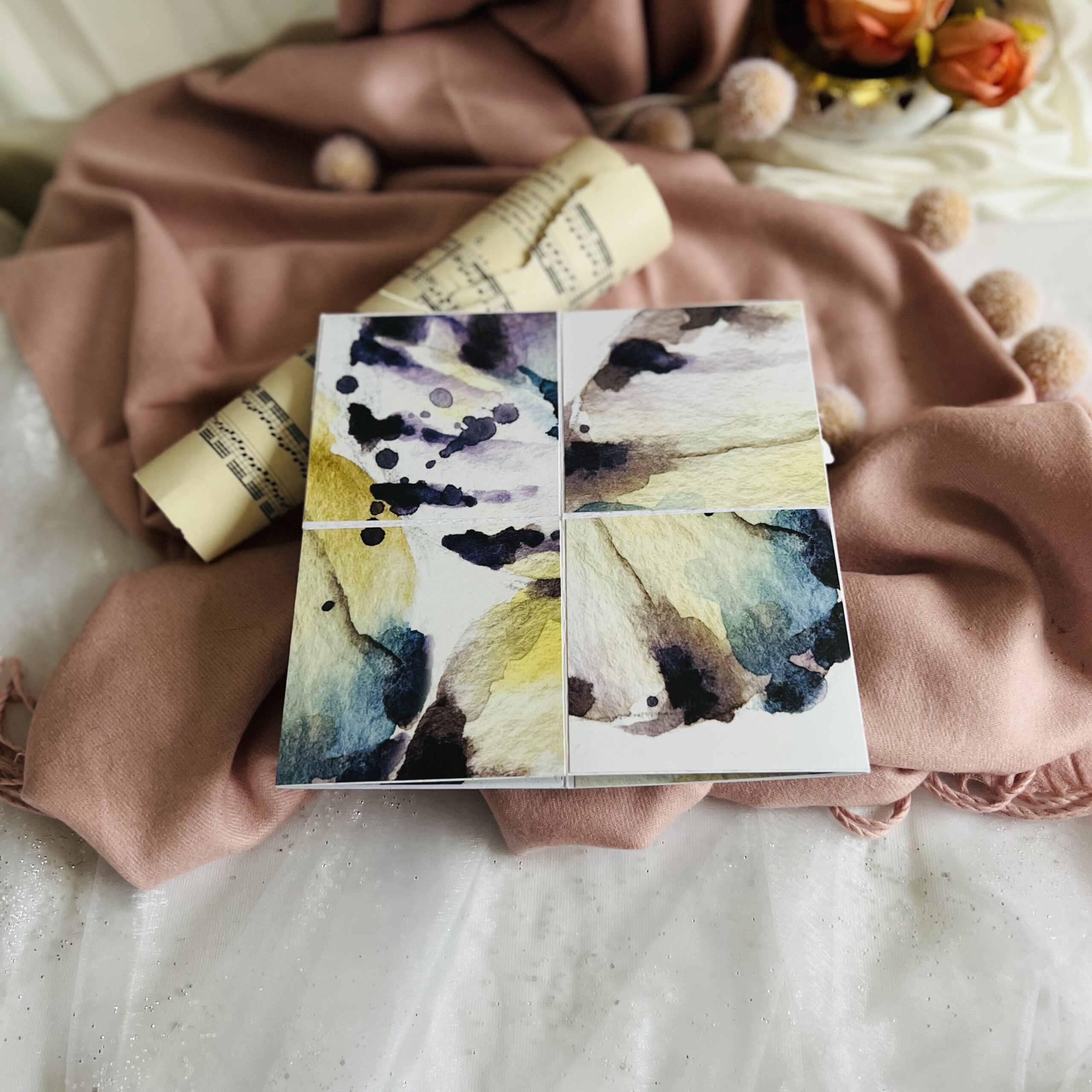 IMG_7070 Luxury Pop-Up Birthday Card for a Girl in Decorative Box