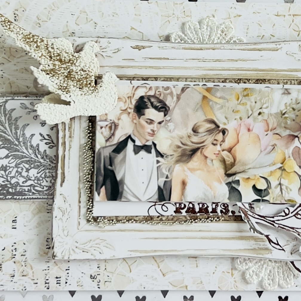 IMG_7211 Luxury Handmade Wedding Card – A Timeless Keepsake for the Perfect Couple