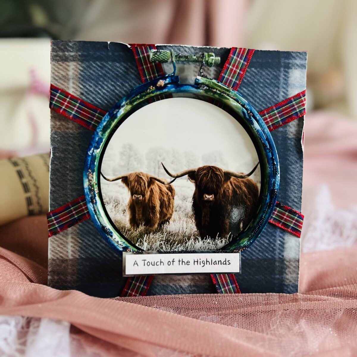 IMG_7631 Handmade Scottish-Inspired Card – Perfect for Any Occasion