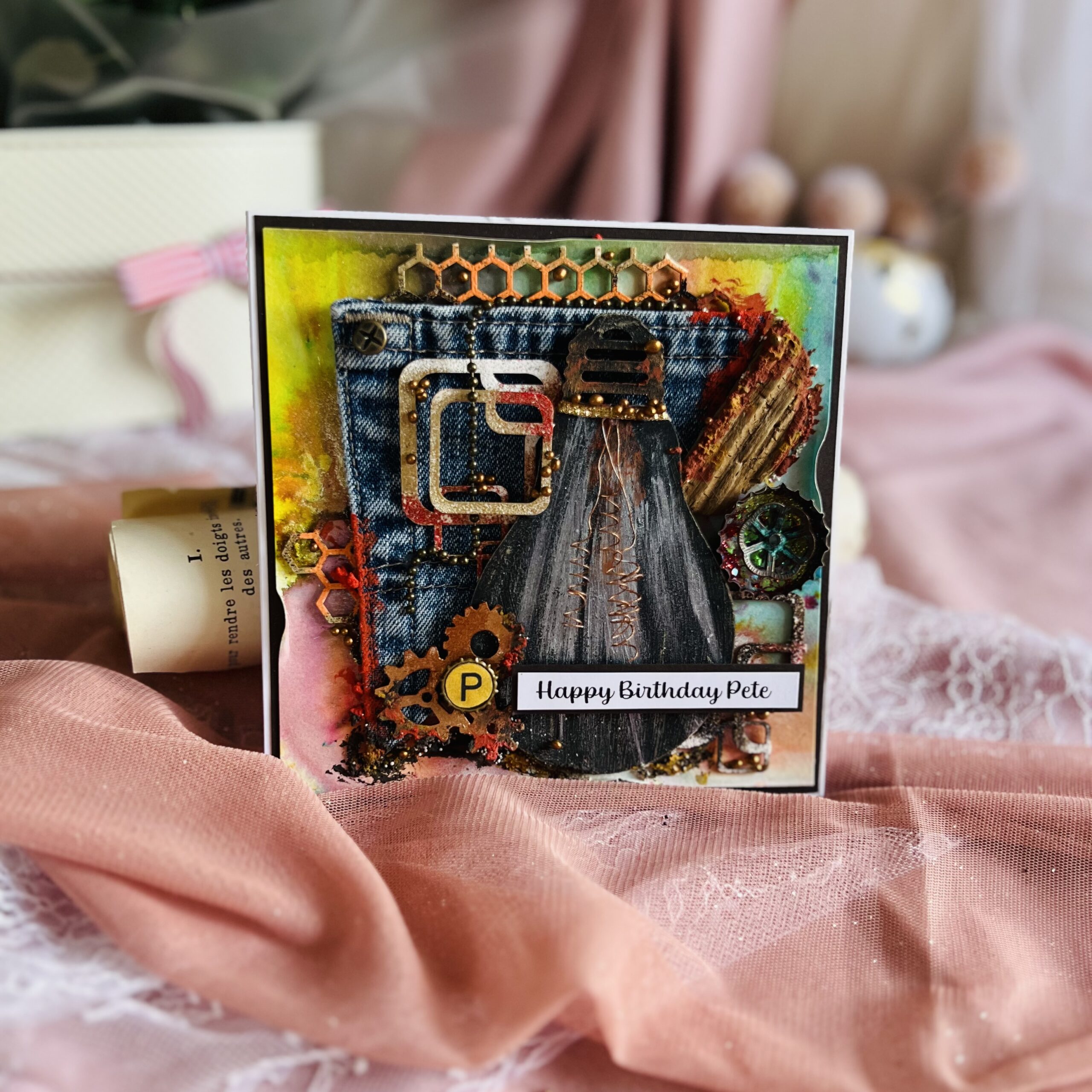 IMG_7769 Handmade Mixed Media Card – Perfect for Father’s Day or Birthdays