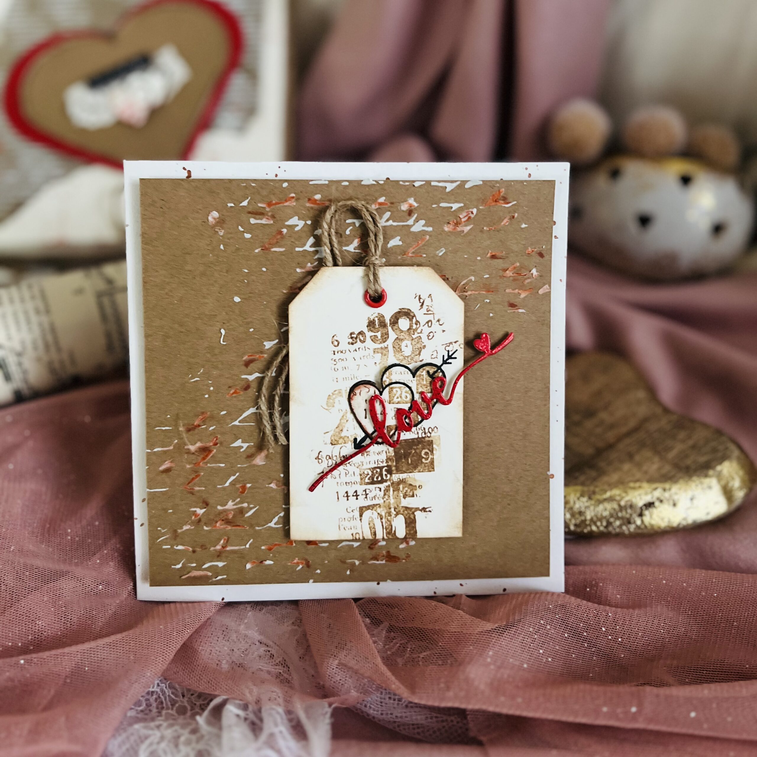 Valentines day cards Cards in elegant box