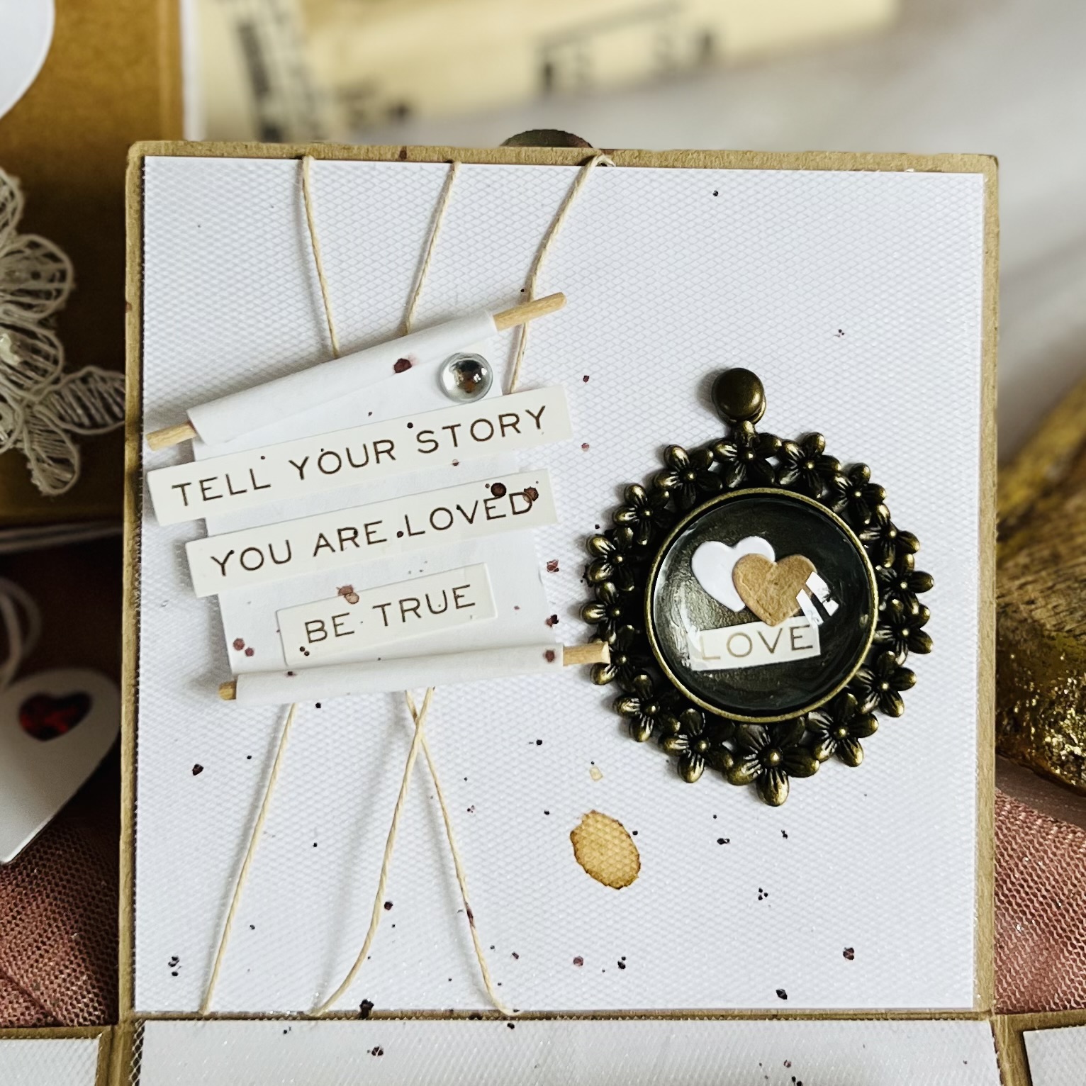 Valentine’s Exploding Box – Love in Every Detail