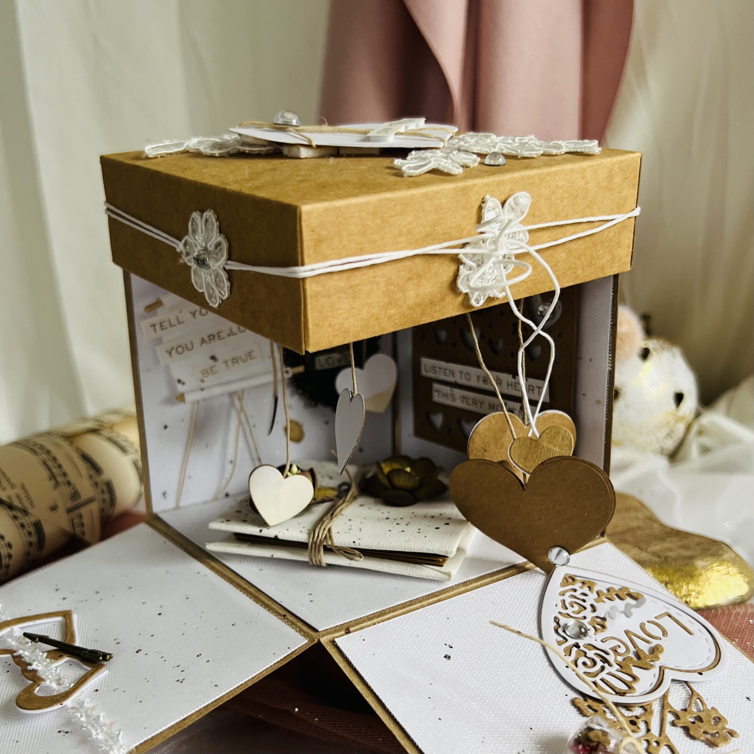 Valentine’s Exploding Box – Love in Every Detail