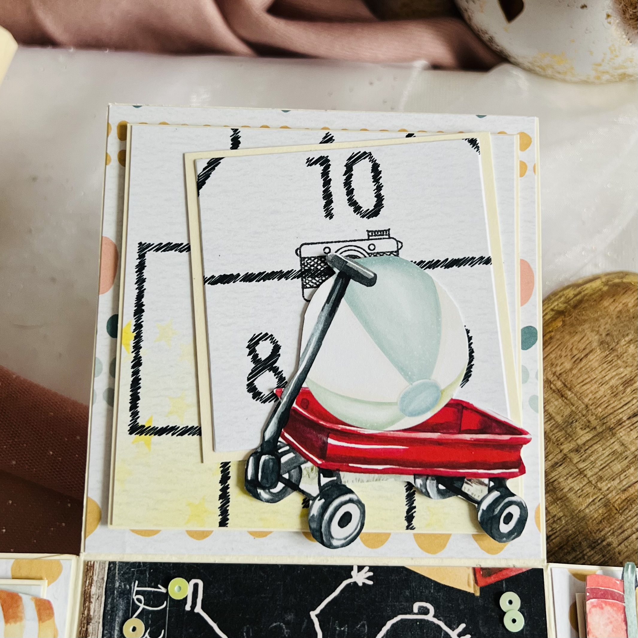 IMG_8363 Exploding Box – School Adventure with Teddy Bear and Friends