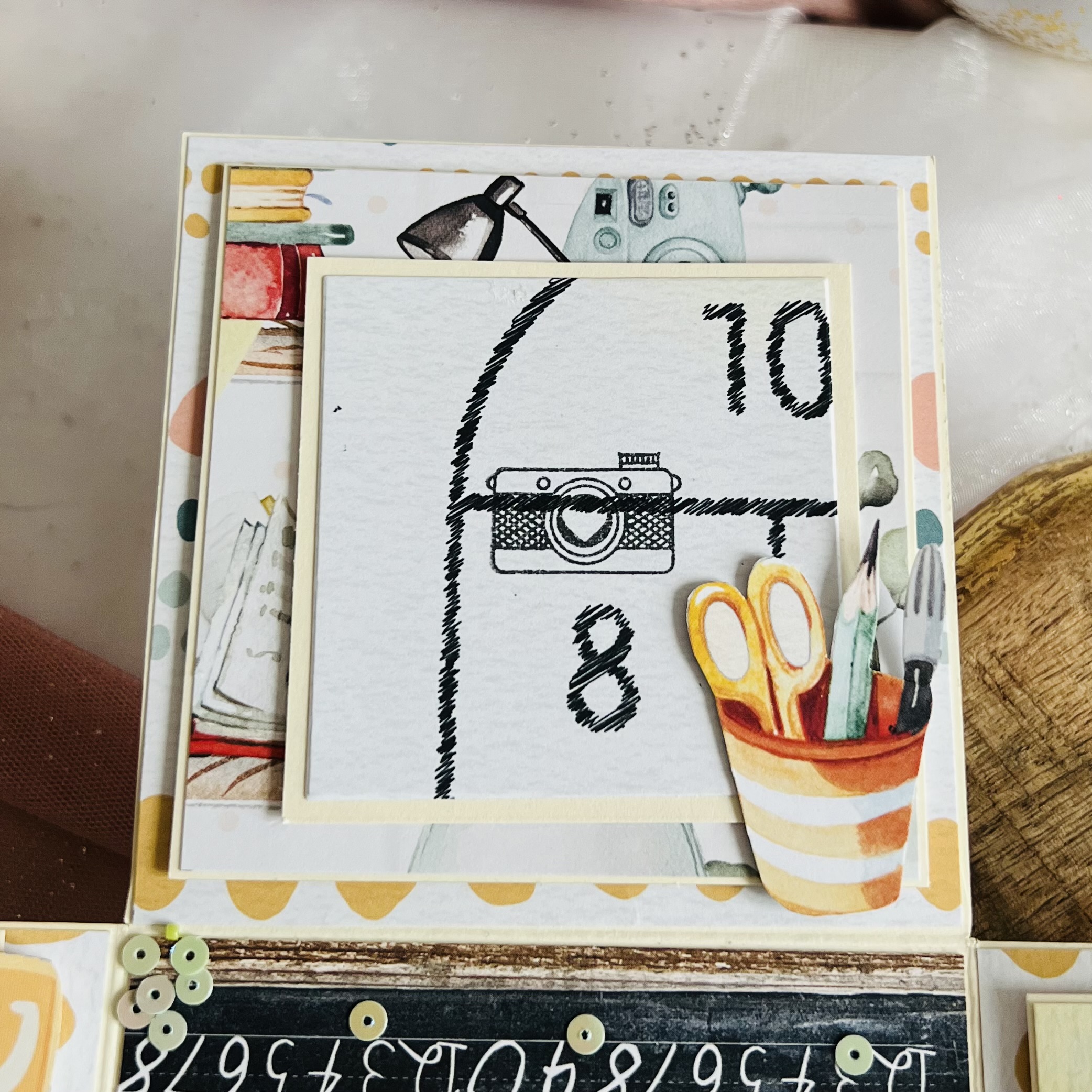 IMG_8364 Exploding Box – School Adventure with Teddy Bear and Friends