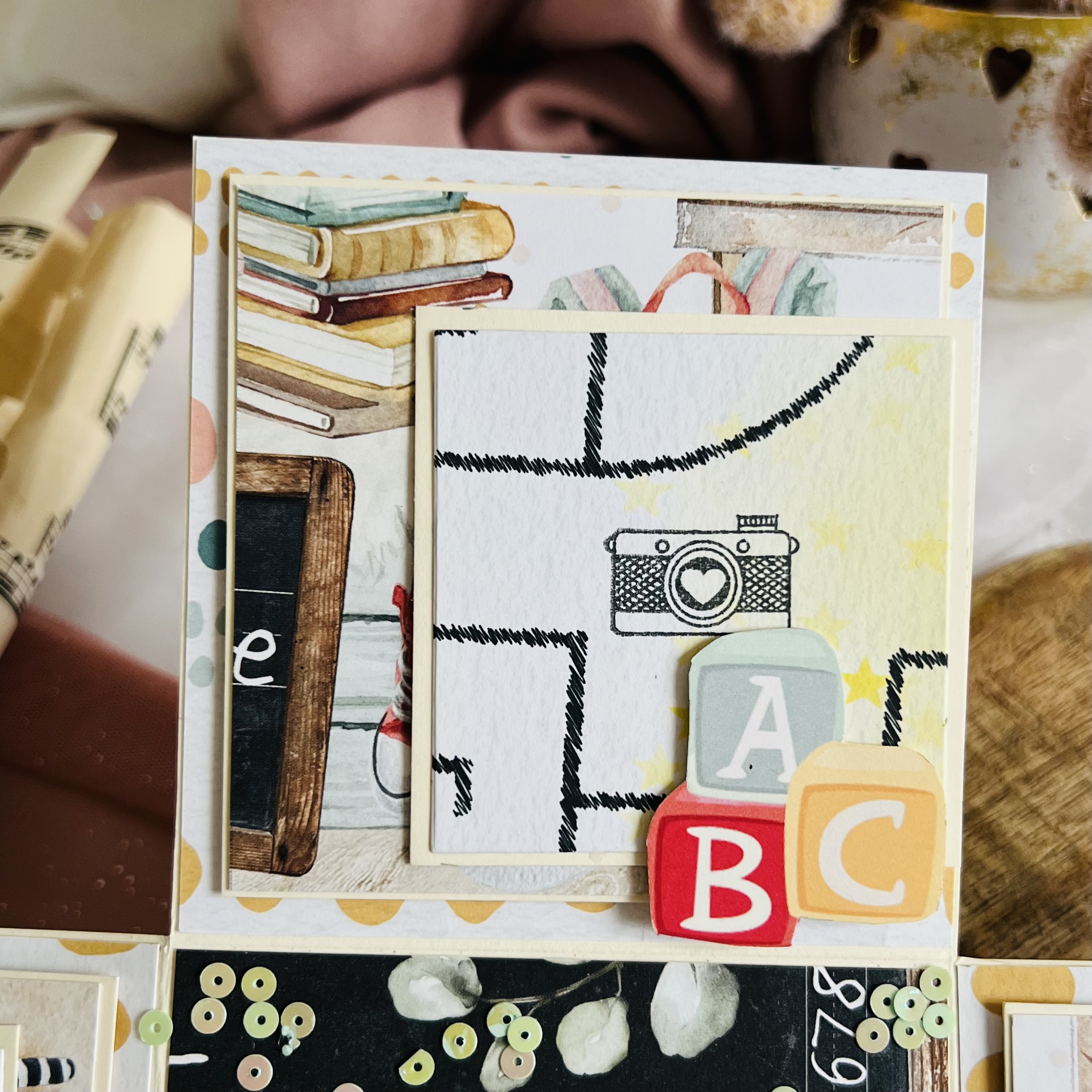 IMG_8365 Exploding Box – School Adventure with Teddy Bear and Friends