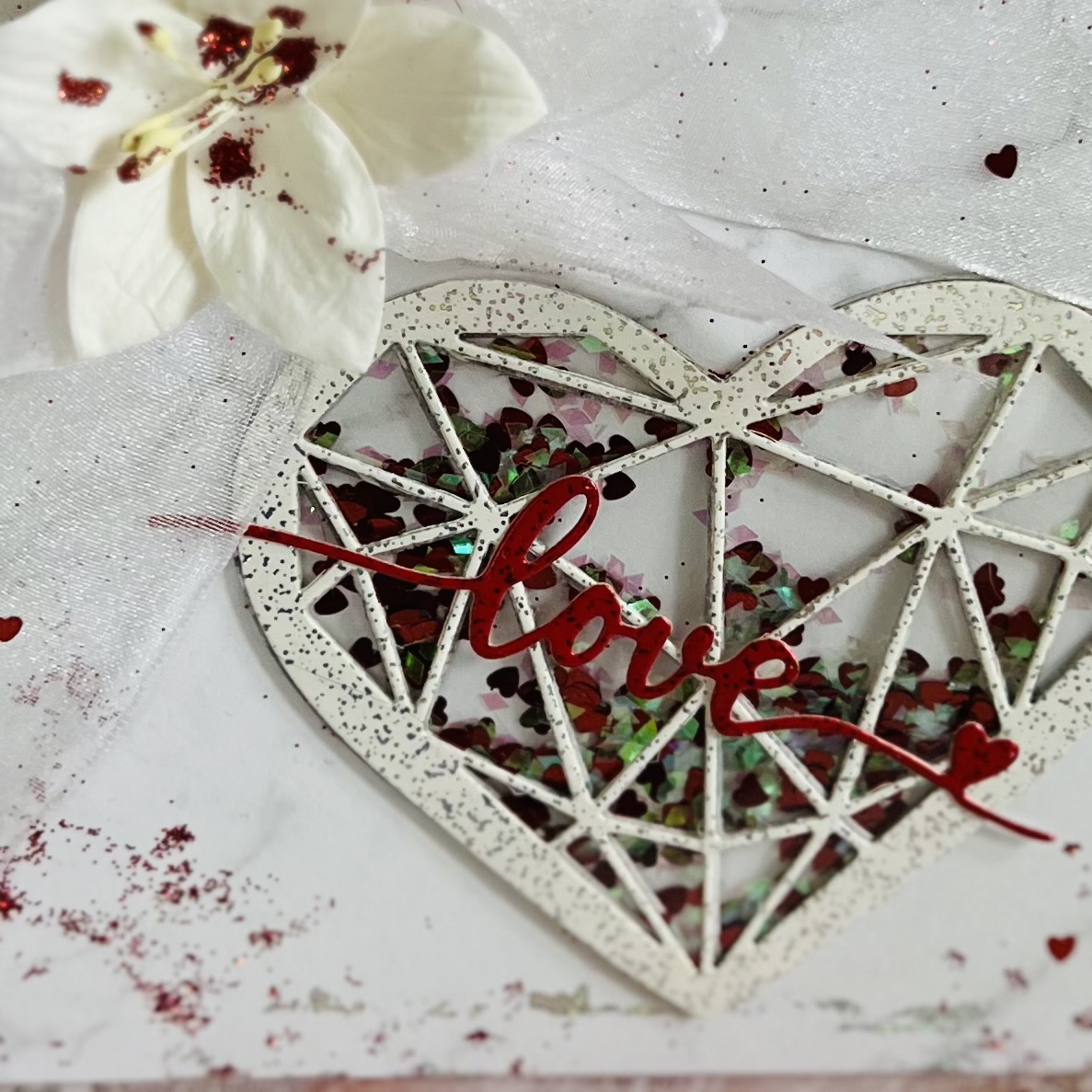 KlaudiArtCraft  Valentines Day Card-Personalized Handmade Surprise.