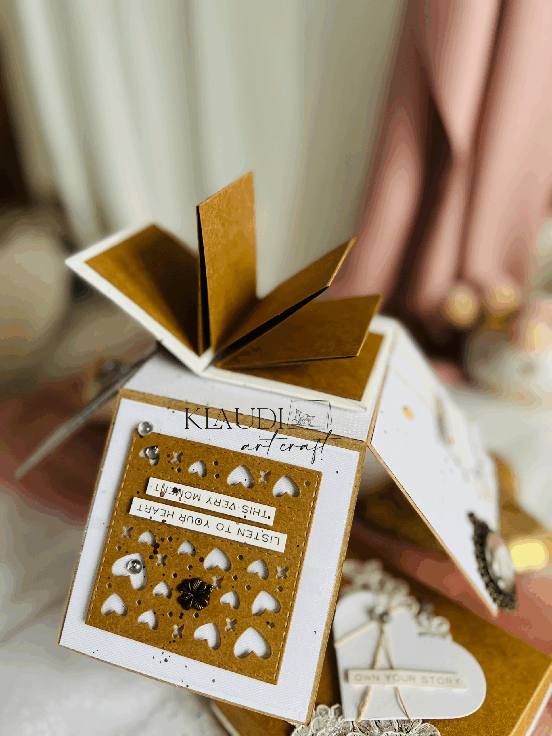 Valentine’s Exploding Box – Love in Every Detail