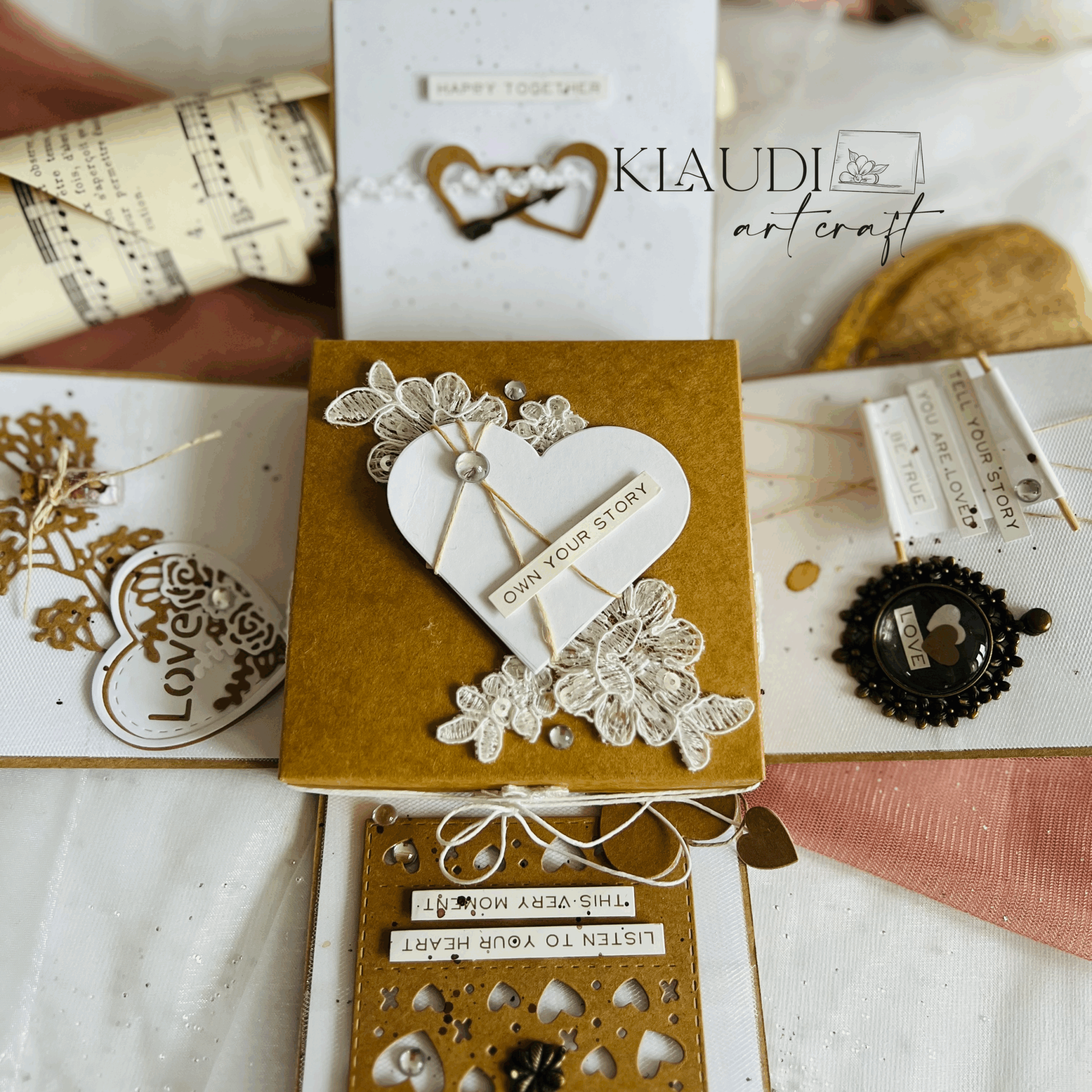 Valentine’s Exploding Box – Love in Every Detail