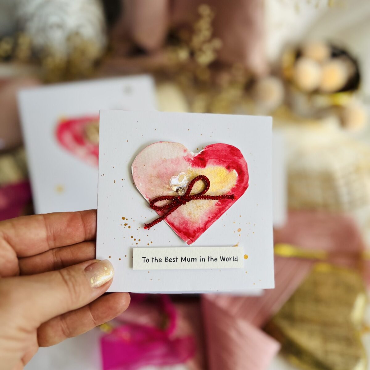 IMG_0720 Handmade Mother’s Day Card Set – Unique Watercolor Designs (Set 2)