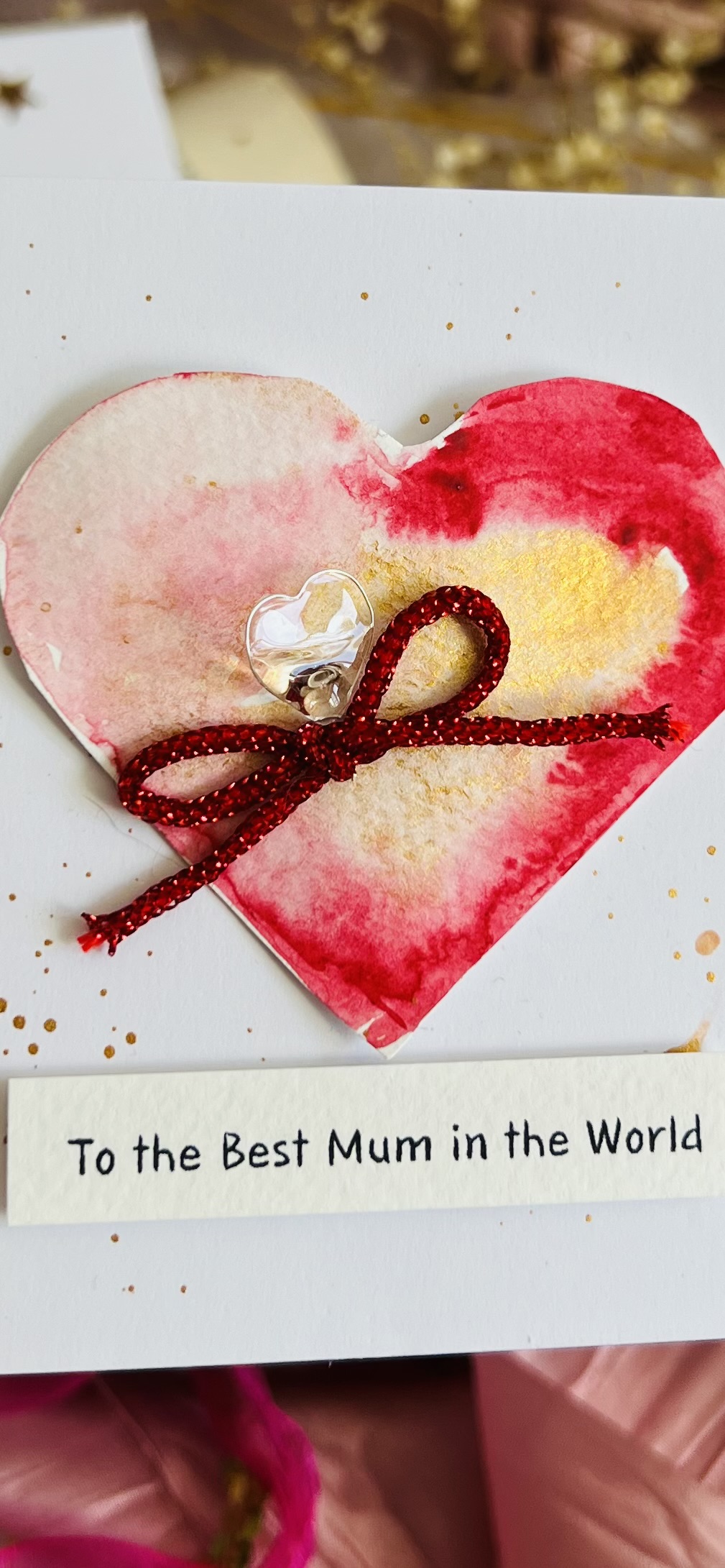 Handmade Mother’s Day Card Set – Unique Watercolor Designs (Set 2)